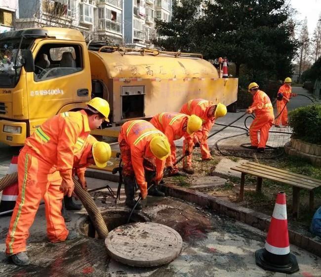 桥东市政管道清淤