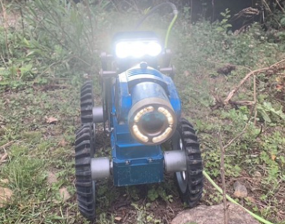 桥东管道CCTV检测