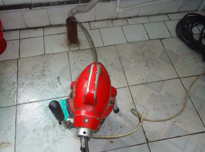 桥东下水道疏通